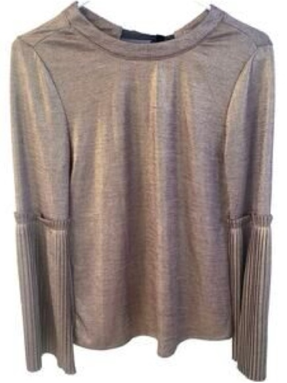 Boutique Metallic Blouse